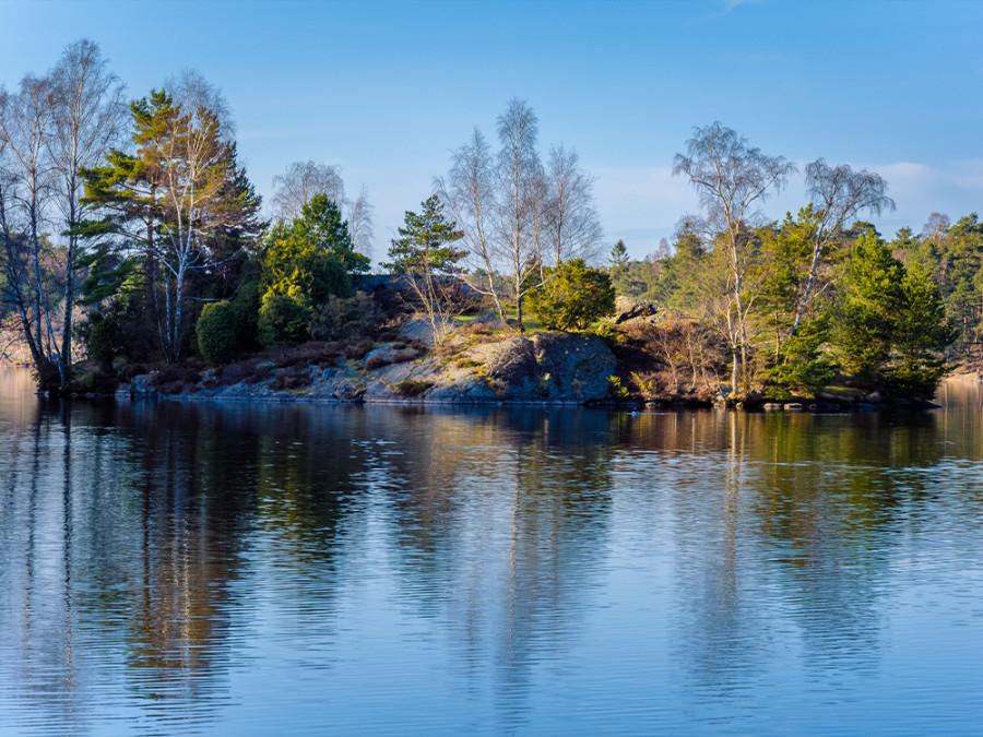 Natuurgebieden Göteborg