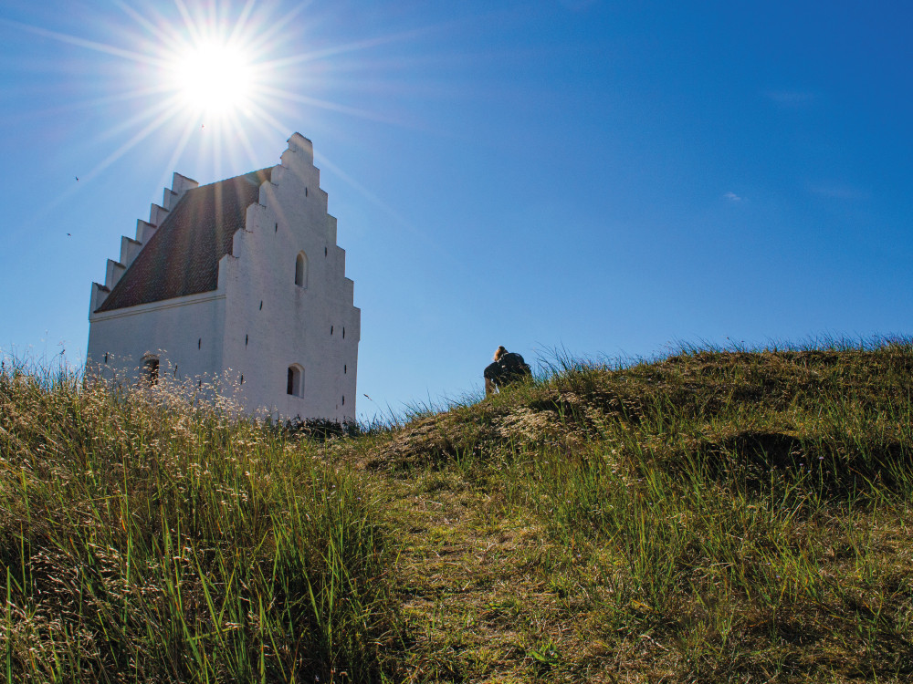 Den Tilsandede Kirke