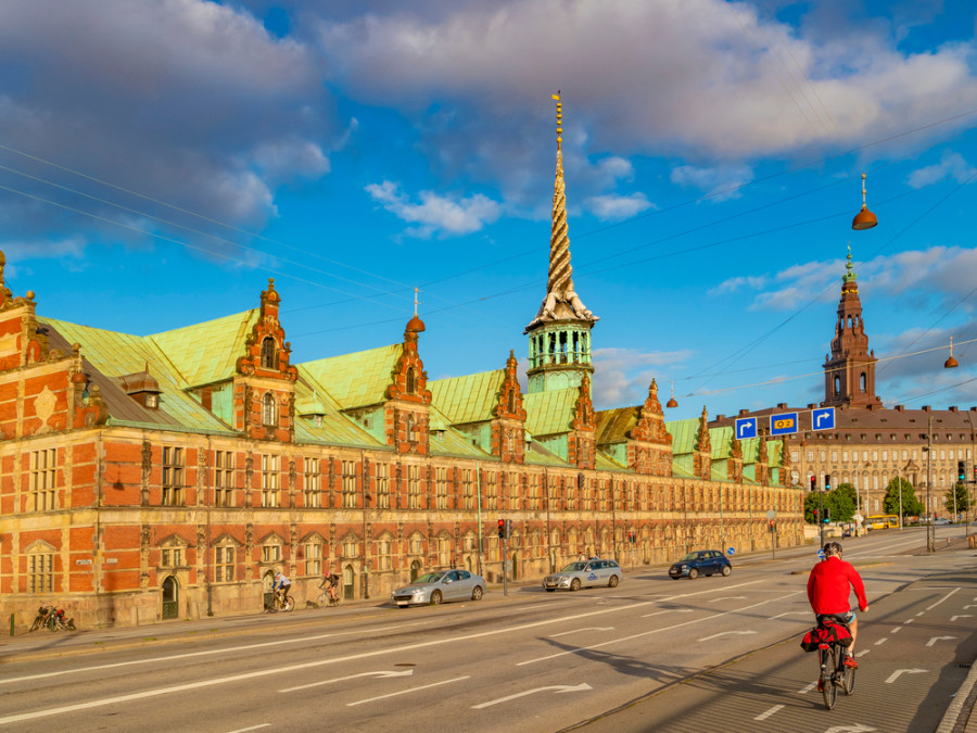 Fietsen in Kopenhagen