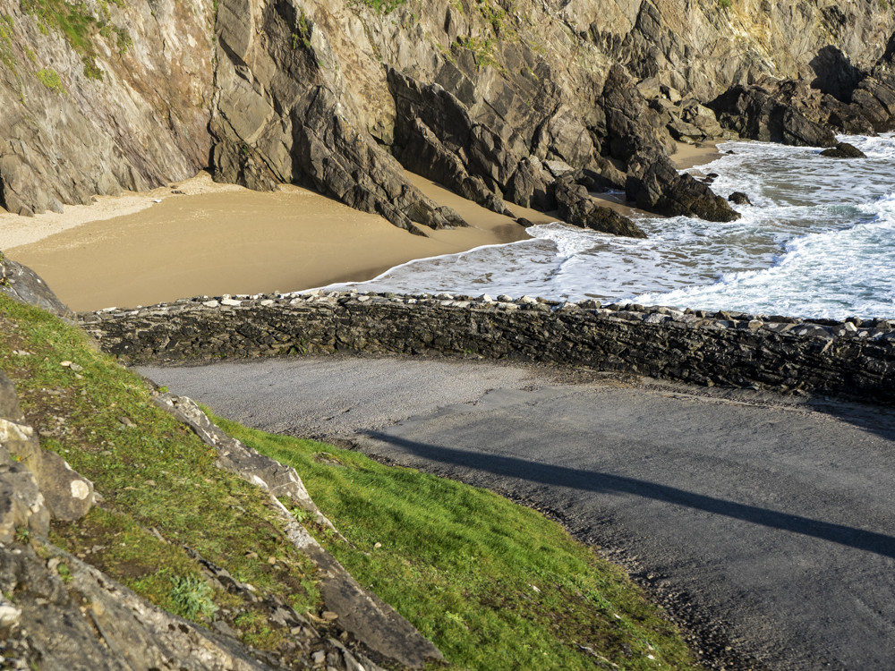 Pad naar Coumeenoole strand