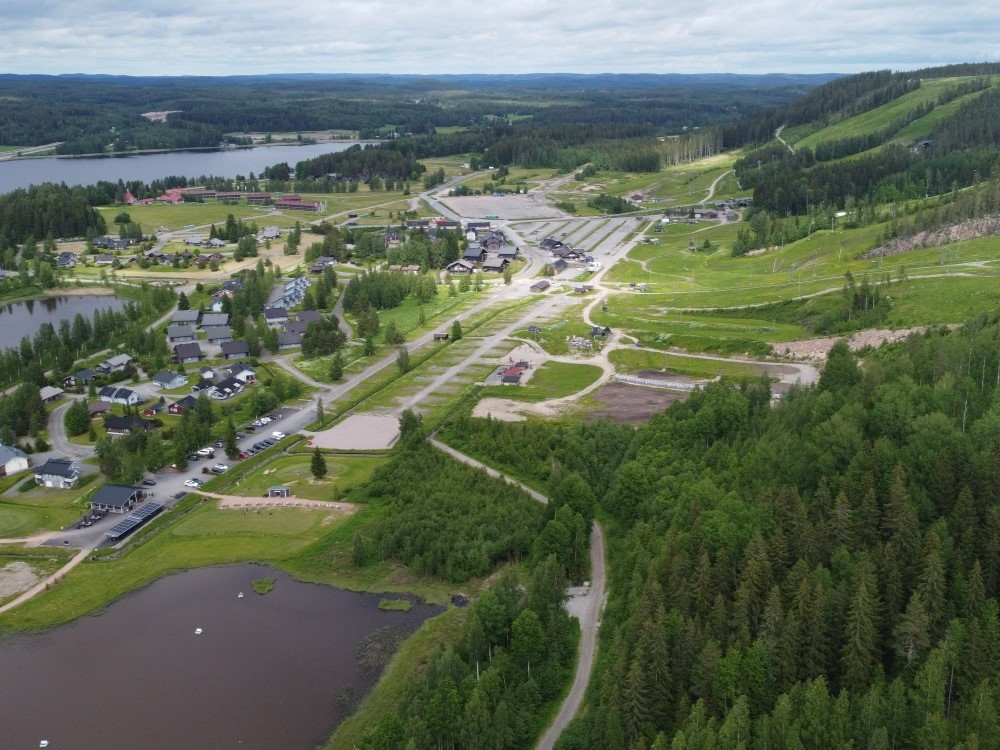 Heuvels rond Himos centrum