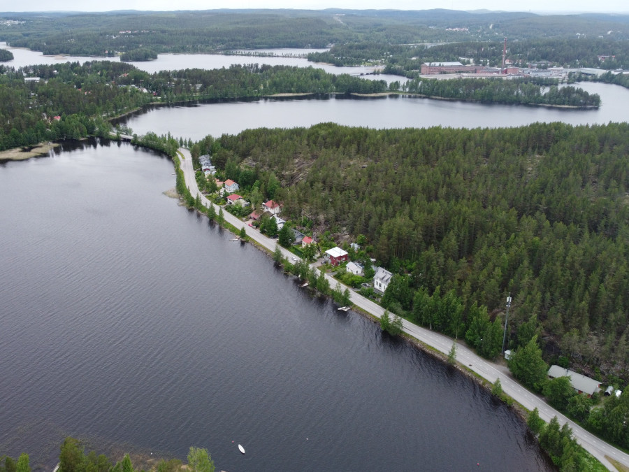 Meren rond Jyväskylä