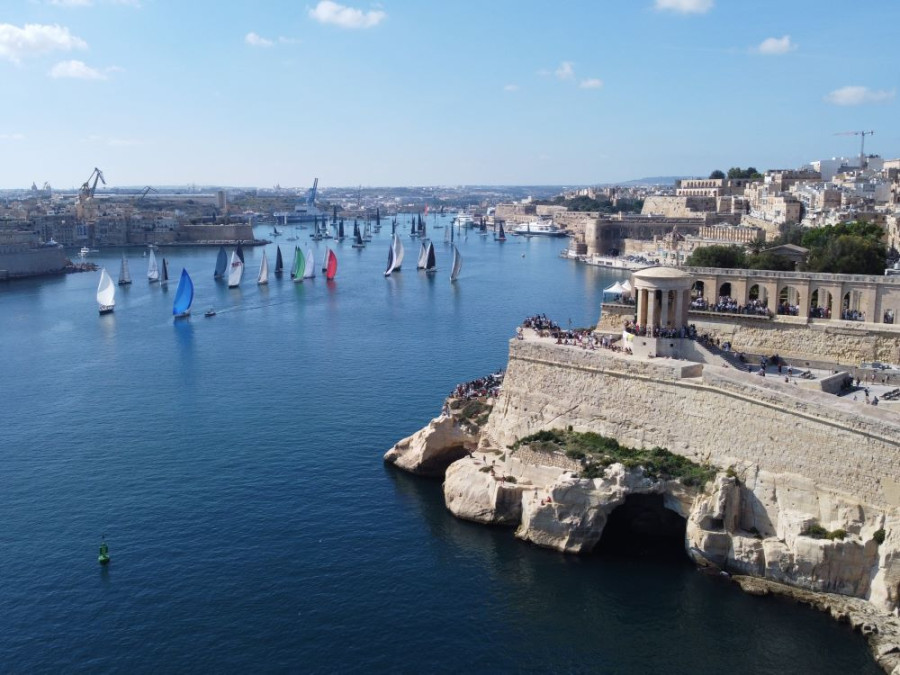 Grand Harbour Malta