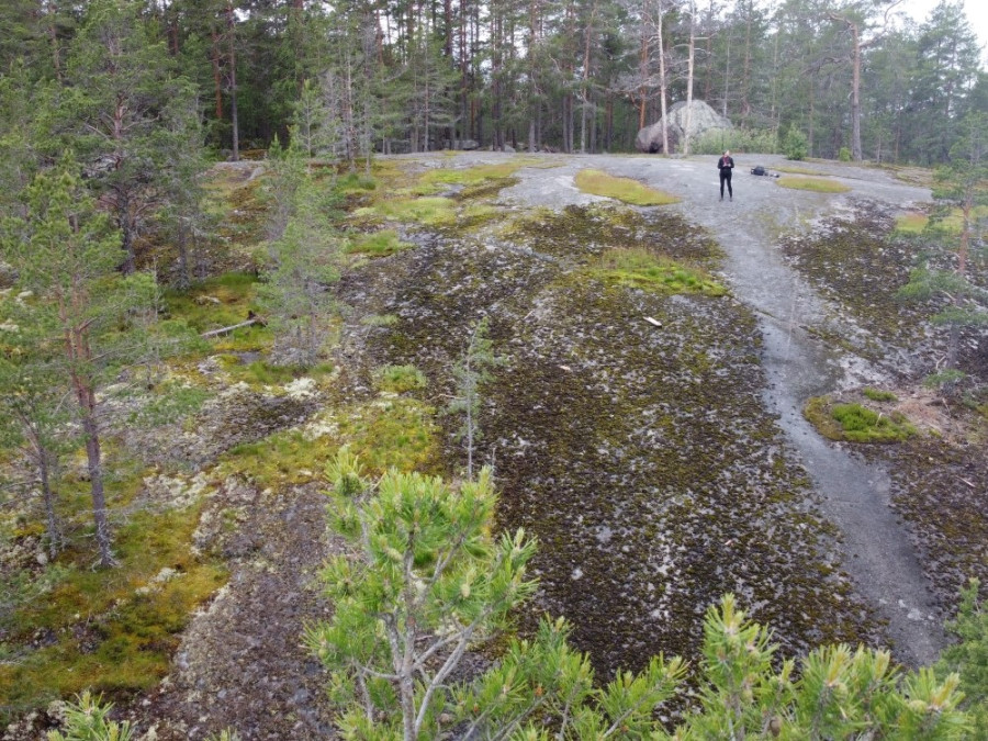 Wandeling in Finland