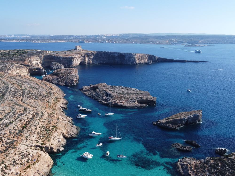 Blue Lagoon Comino