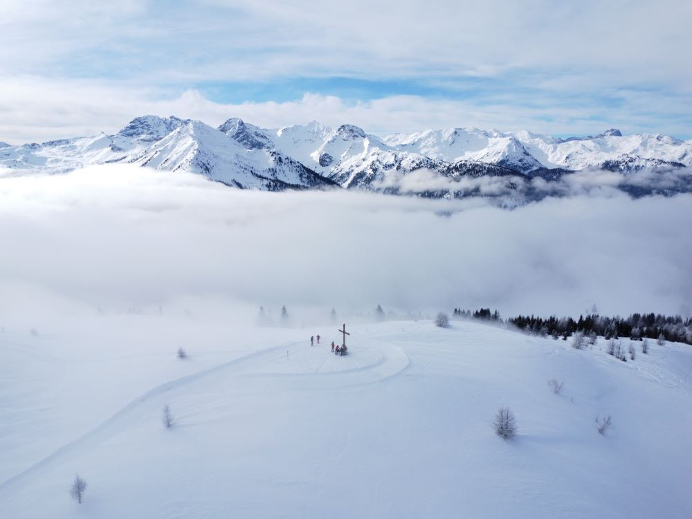 Winter in Oost-Tirol