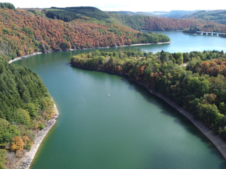 Lac de la Haute-Sûre