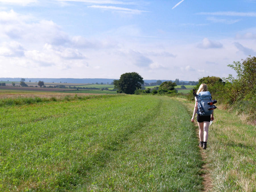 Wandelen bij Maastricht