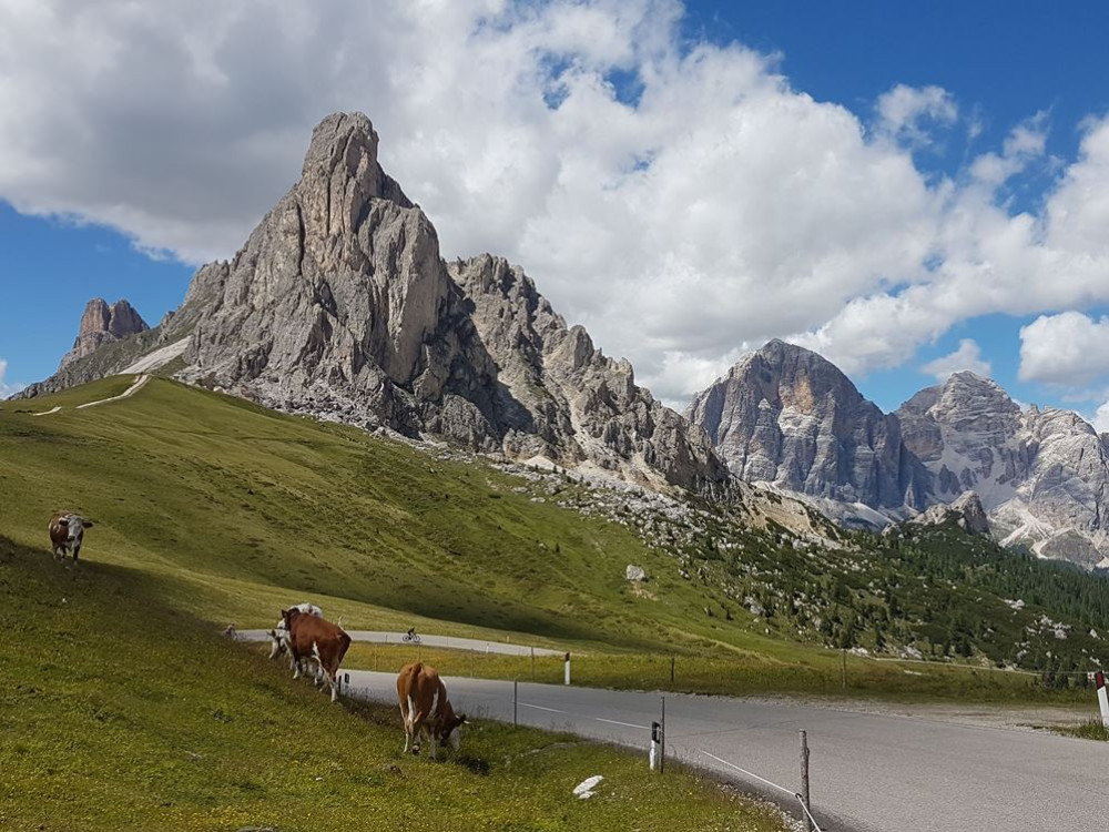 Alpen in Italié