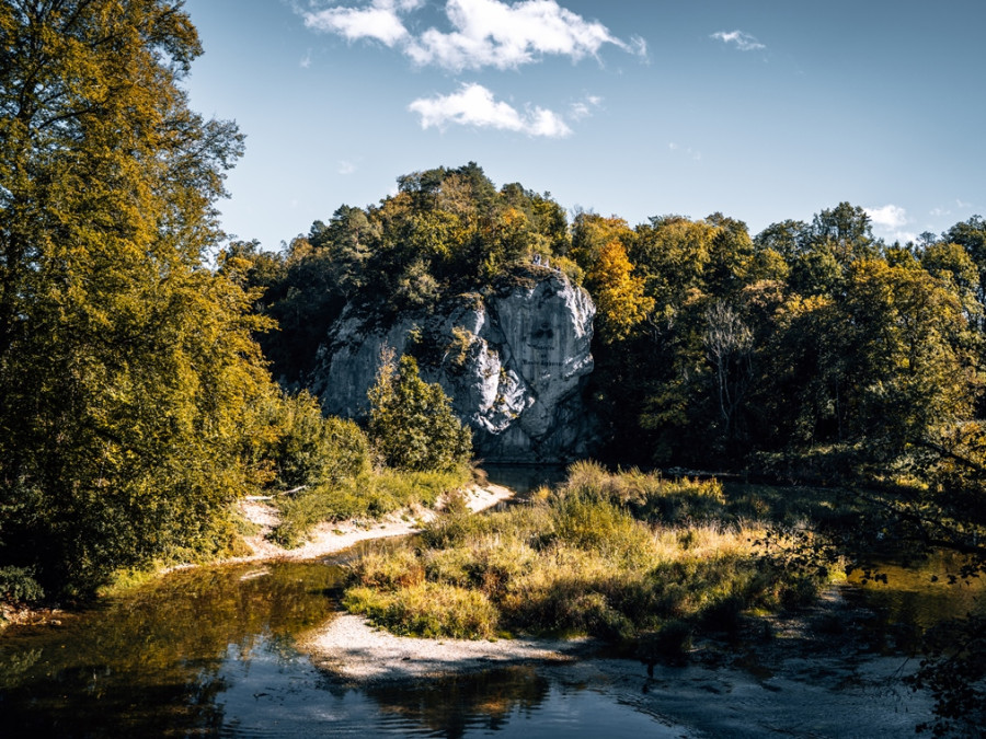 Rotsformaties Boven-Donau