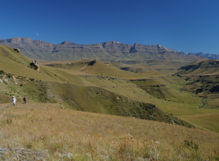 Mooiste wandelgebieden Zuid-Afrika