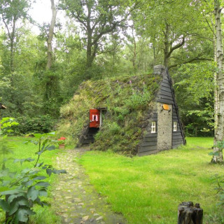 Afbeelding voor Bijzonder overnachten in Drenthe