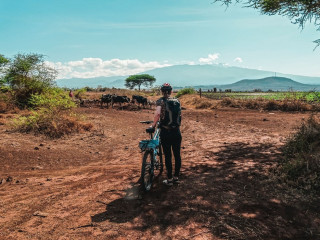 Afbeelding voor Fietsen in Tanzania