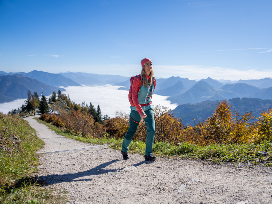 Wandelen langs de Wolfgangsee