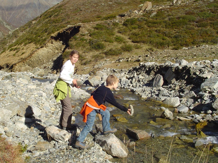 Wandelen met kinderen in Tirol