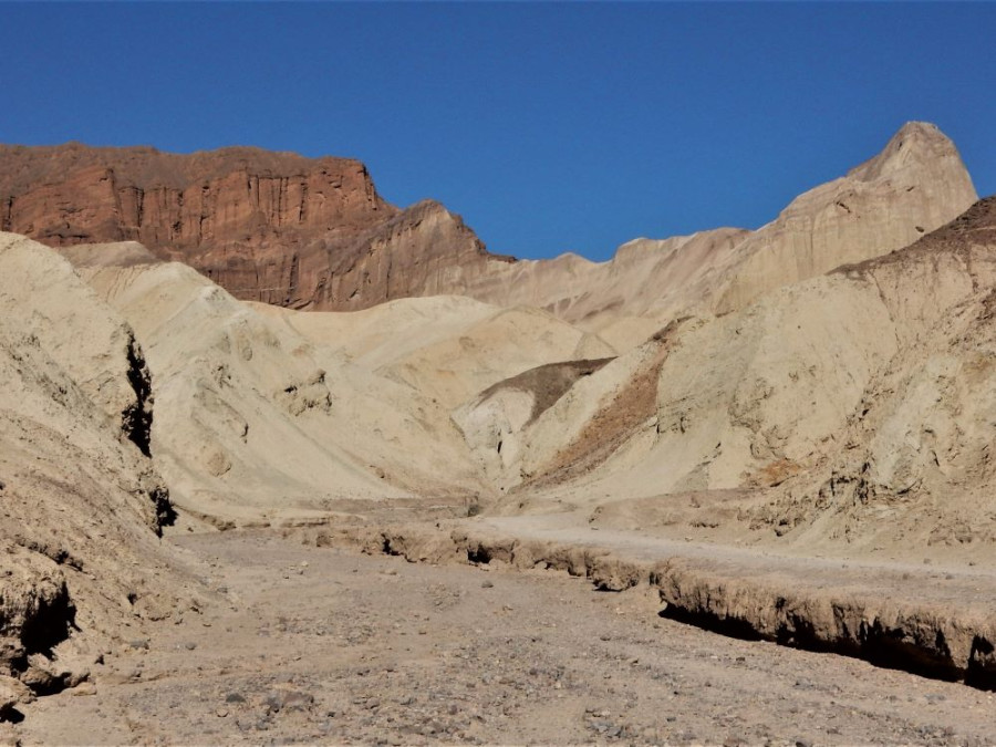 Golden Canyon Death Valley