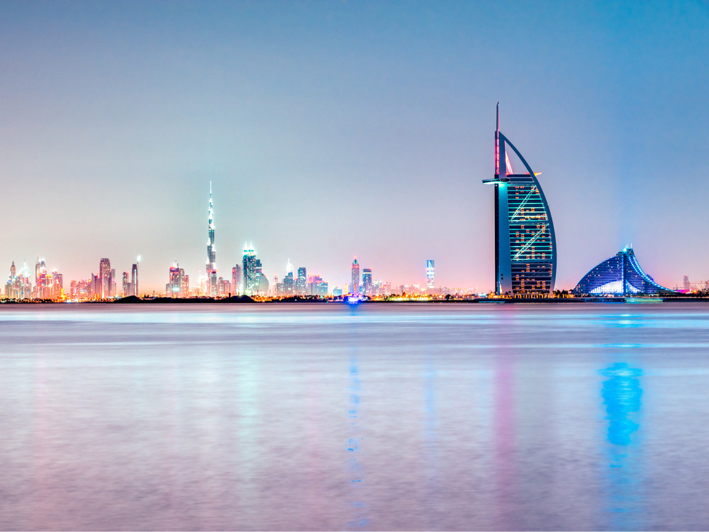 Dubai, een van de Emiraten