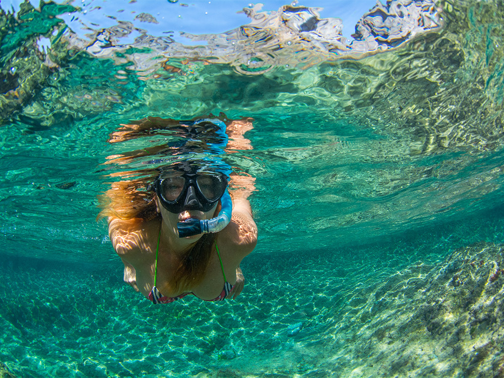 Snorkelen op Tenerife