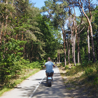 Afbeelding voor E-chopperhuren.nl - Tour door De Groote Peel