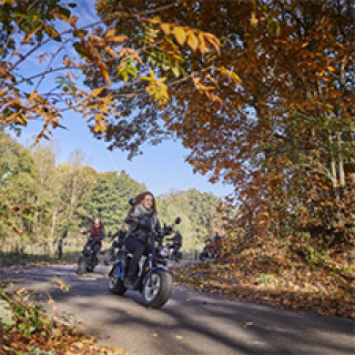 Afbeelding voor E-chopperhuren.nl - Tour door de Maasduinen