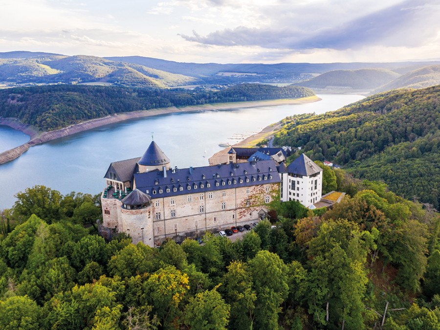 Edersee Kellerwaldsteig