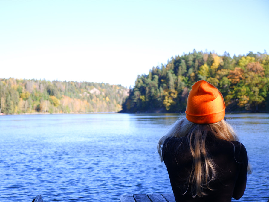 Herfst in West-Zweden