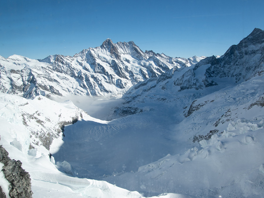 Eismeer Jungfraujoch