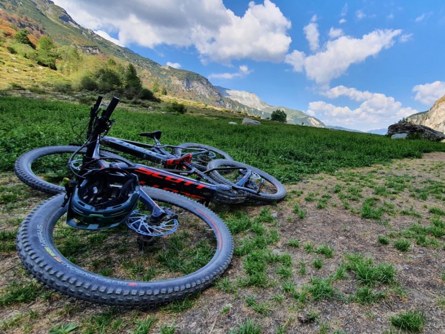 Elektrische mountainbikes