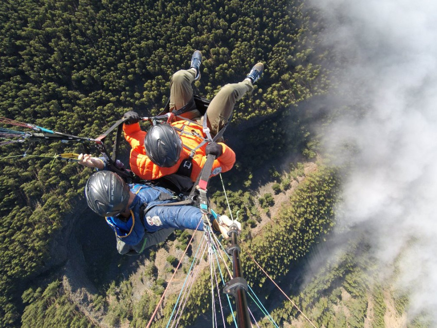 Paragliden in Tenerife