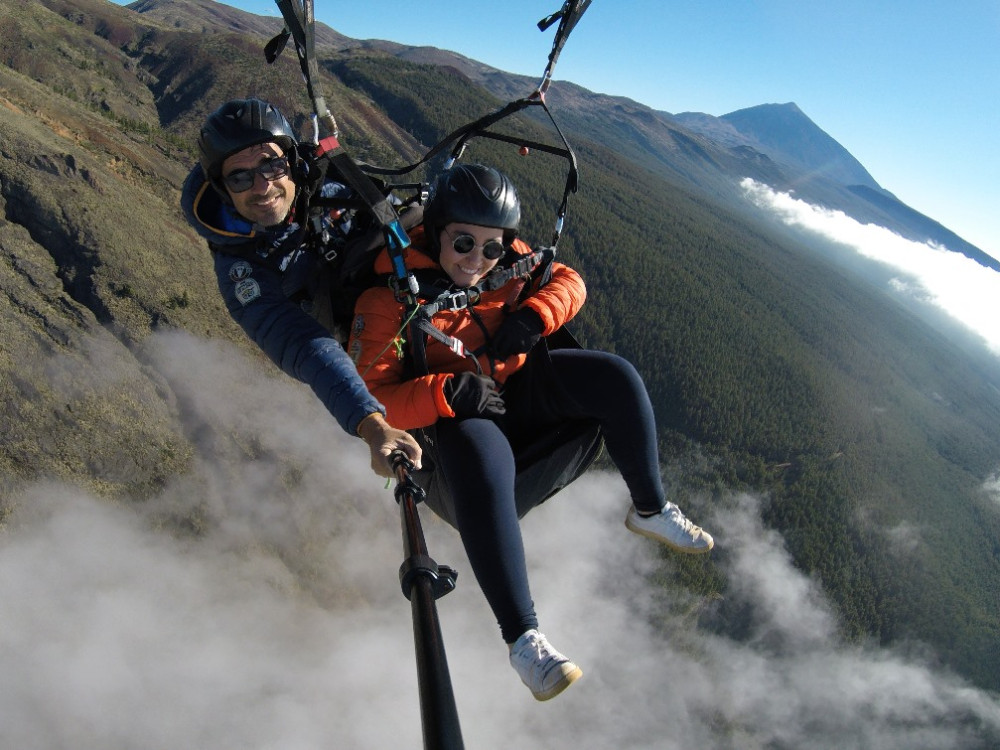 Paragliding Tenerife