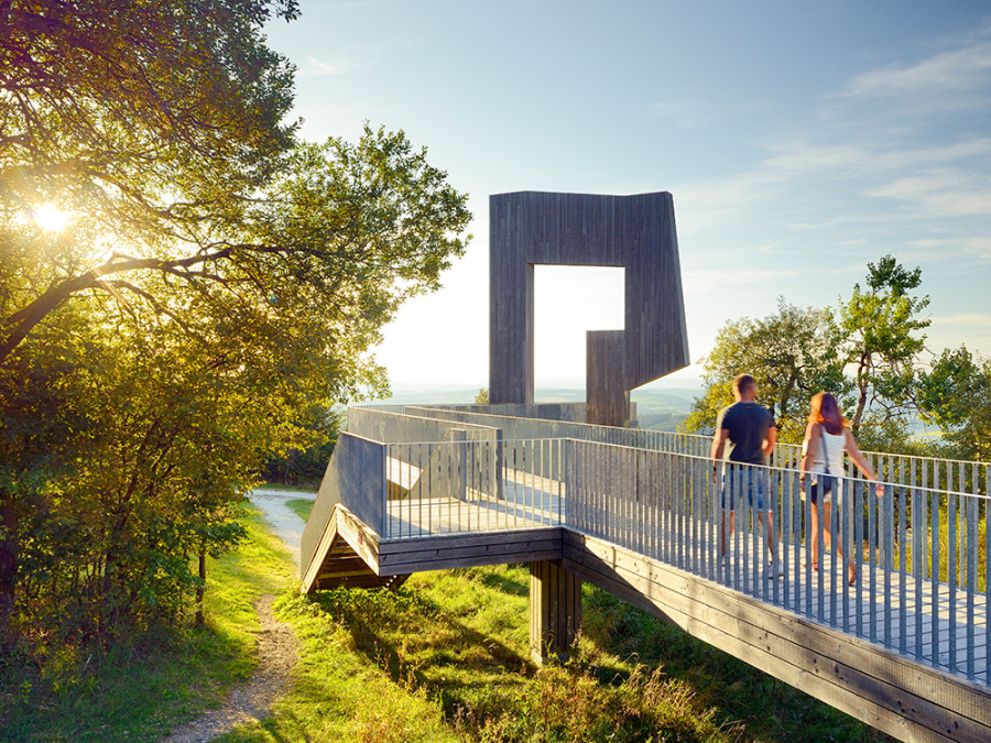 Mooie plekken Hunsruck Hochwald