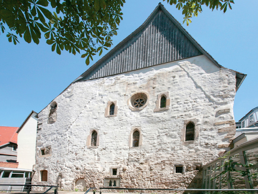 Oude Synagoge in Erfurt