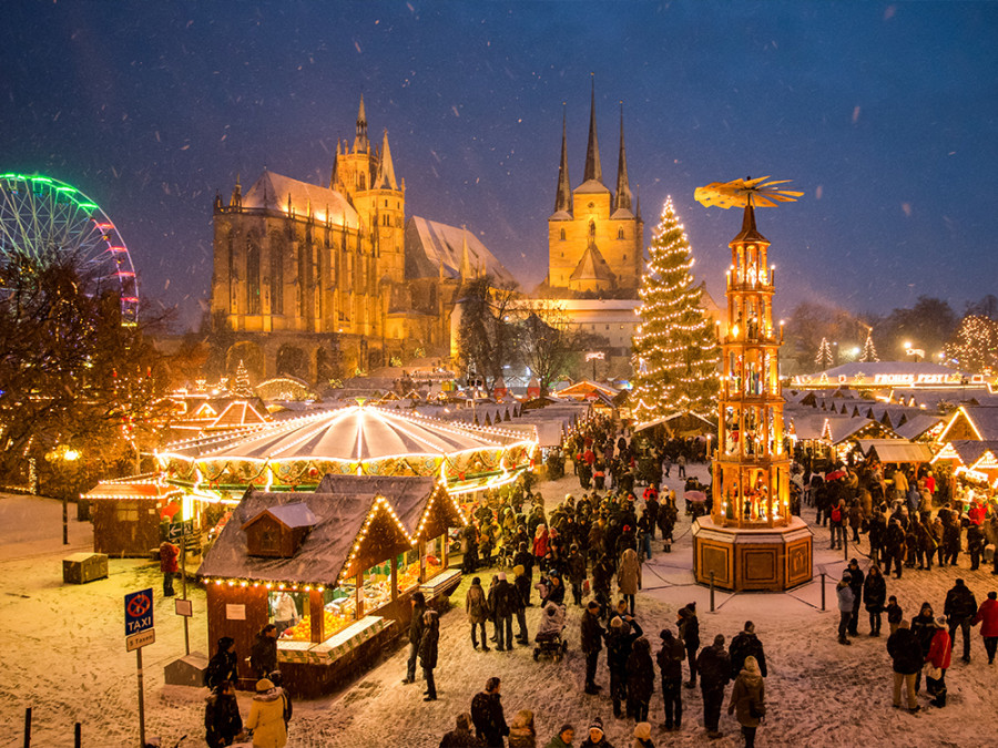 Kerstmarkt Erfurt