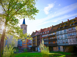 Afbeelding voor German.Local.Culture: bloemenstad Erfurt