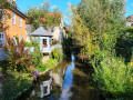 Groene straten in Erfurt