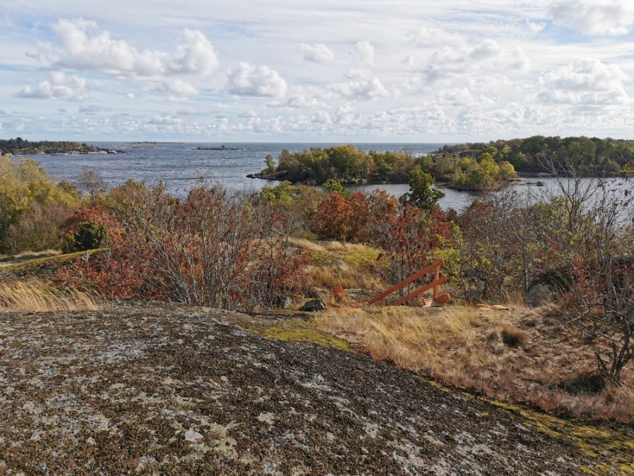 Route rond Eriksberg