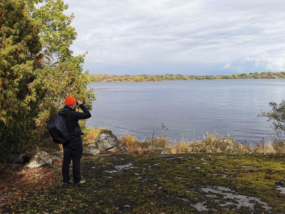 Wandelen langs de kust in Blekinge