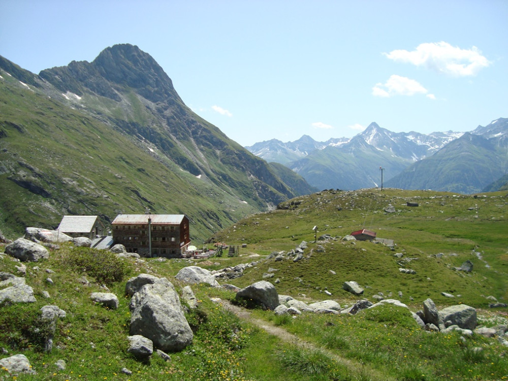 Essener-Rosstockerhütte