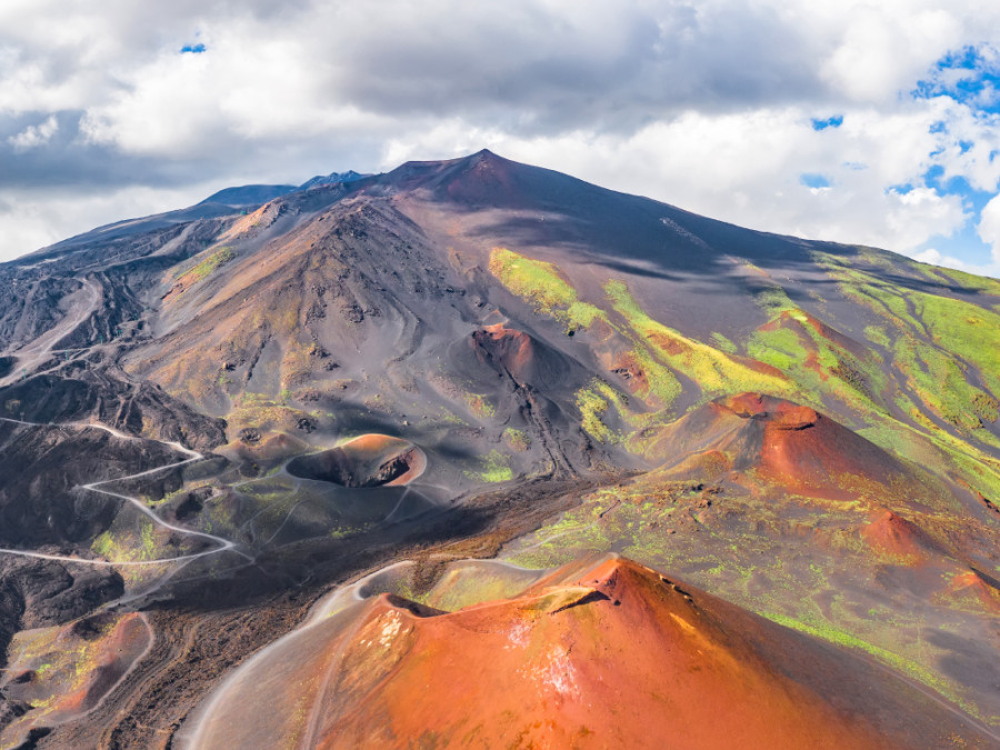 Etna Sicilie