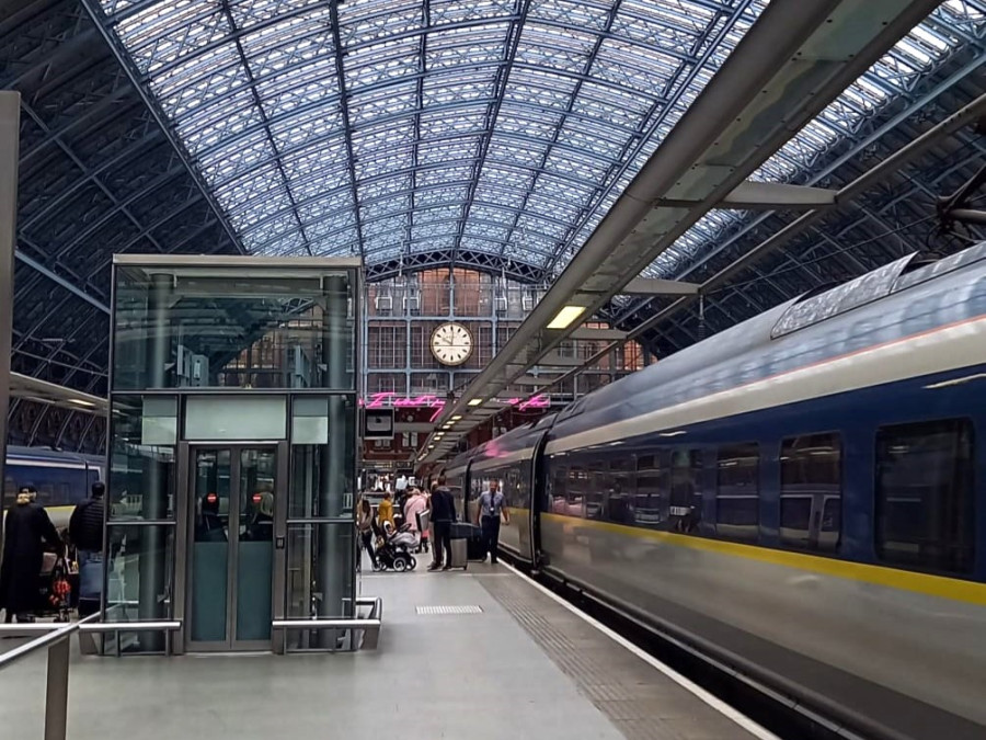 St Pancras Station