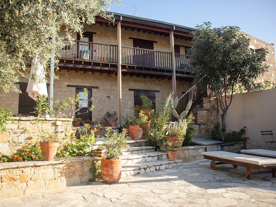 Agriturismo op Cyprus