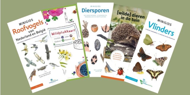 Afbeelding voor Kleine veldgidsjes