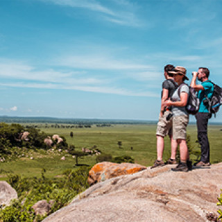 Afbeelding voor Explore Tanzania - Wandelsafari's