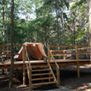 Afbeelding voor Natuurhuisje - Familie glampingtent