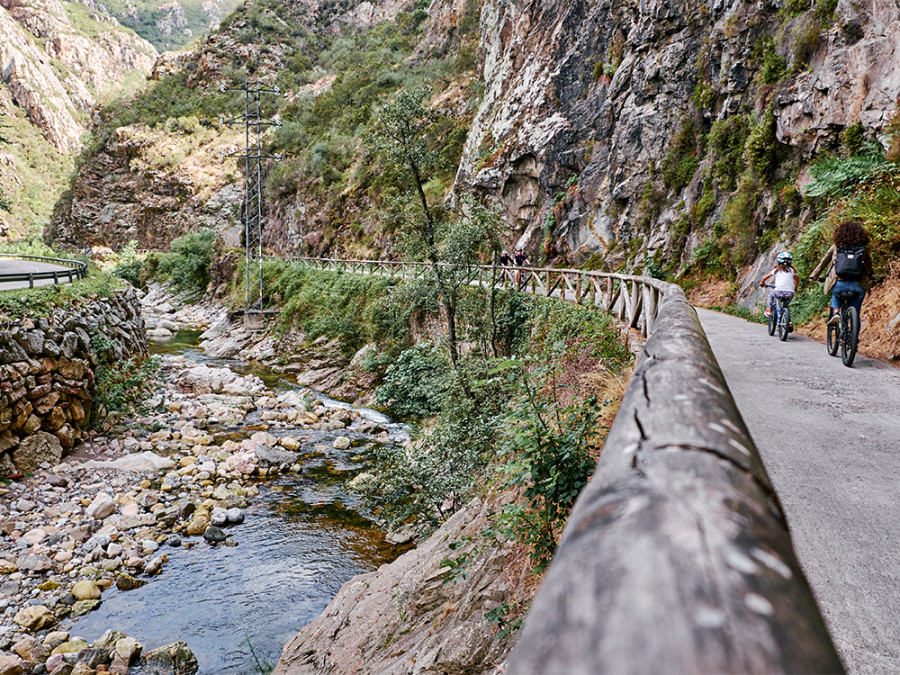 Fietsen in Asturië