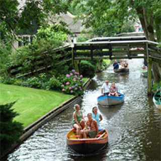 Afbeelding voor TUI - 5-daagse fietsreis Giethoorn en nationale parken