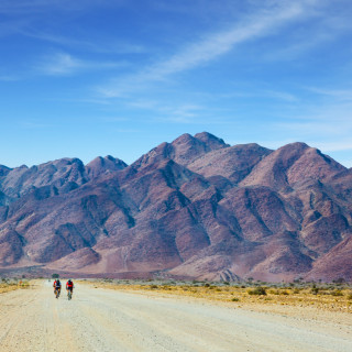 Afbeelding voor Fietsen in Afrika