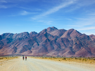 Afbeelding voor Fietsen in Afrika