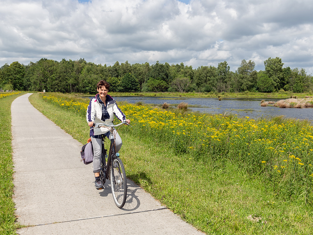 Heerlijk fietsen in Drenthe