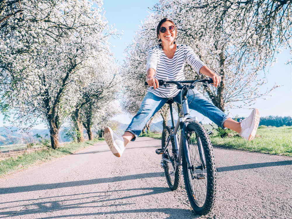 Vakantie in de lente